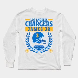 Los Angeles Chargers James Jr 3 Edition 2 Long Sleeve T-Shirt